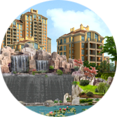 園林(lín)風(fēng)水(shuǐ)點景