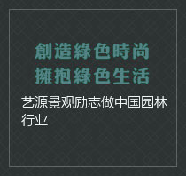 藝源景觀勵志做中國園林(lín)
行業品牌